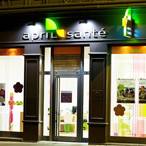 Enseignes lumineuses