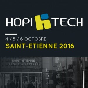 HOPITECH 2016 – journées nationales d’études et de formation des techniques et de l’ingénierie hospitalière – ST ETIENNE 4/5/6 octobre