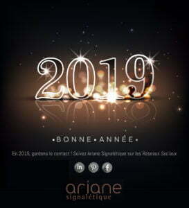 Bonne année 2019 !