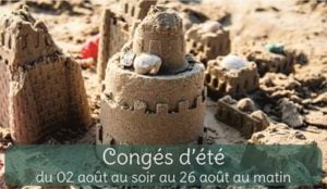 Congés d’été