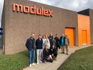 En visite chez Modulex