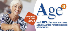 Salon professionnel ÂGE3 – 25 mai 2023 – Eurexpo