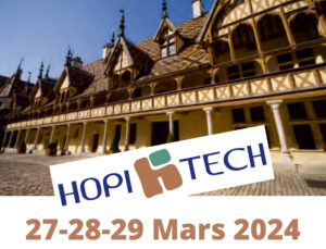 Salon Hopitech – du 27 au 29 mars 2024 à Beaune