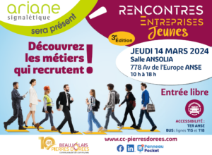 Rencontres Entreprise Jeunes 14 Mars Anse