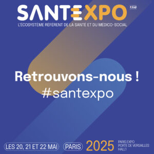 Salon SANTEXPO, du 20 au 22 mai à Paris